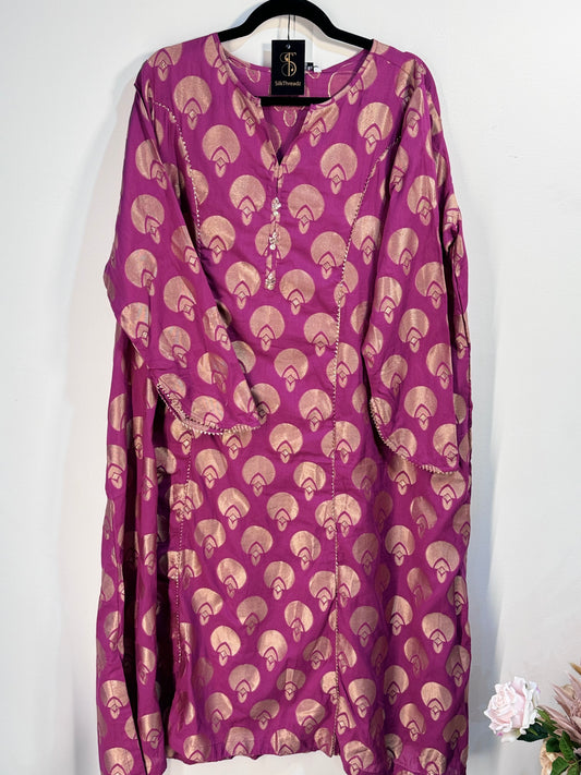 Kurta Cotton Jacquard