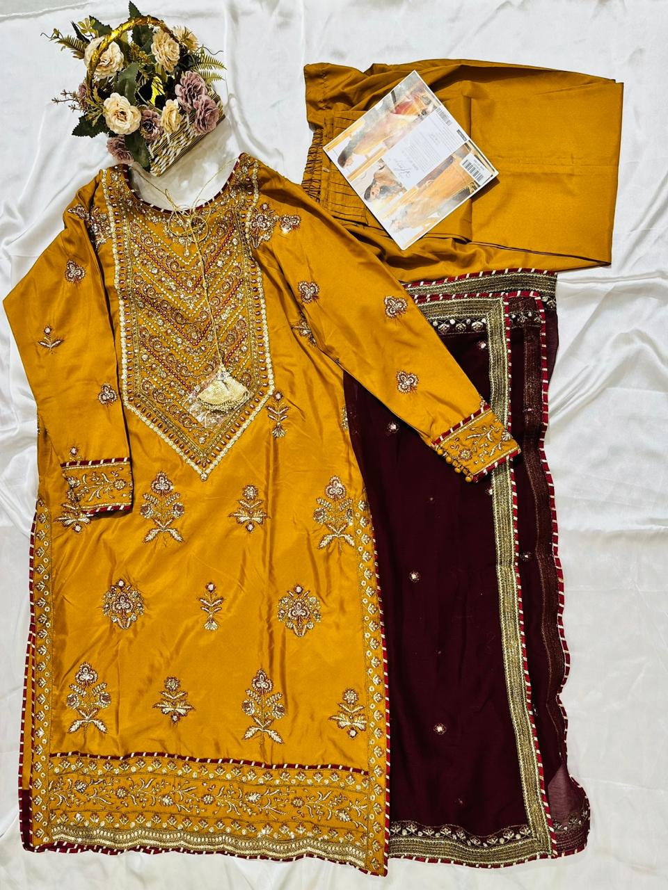 Luxury fancy chiffon