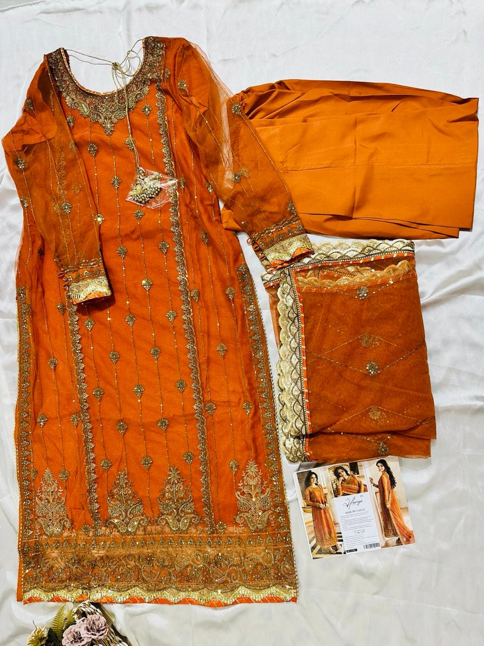 Luxury fancy chiffon