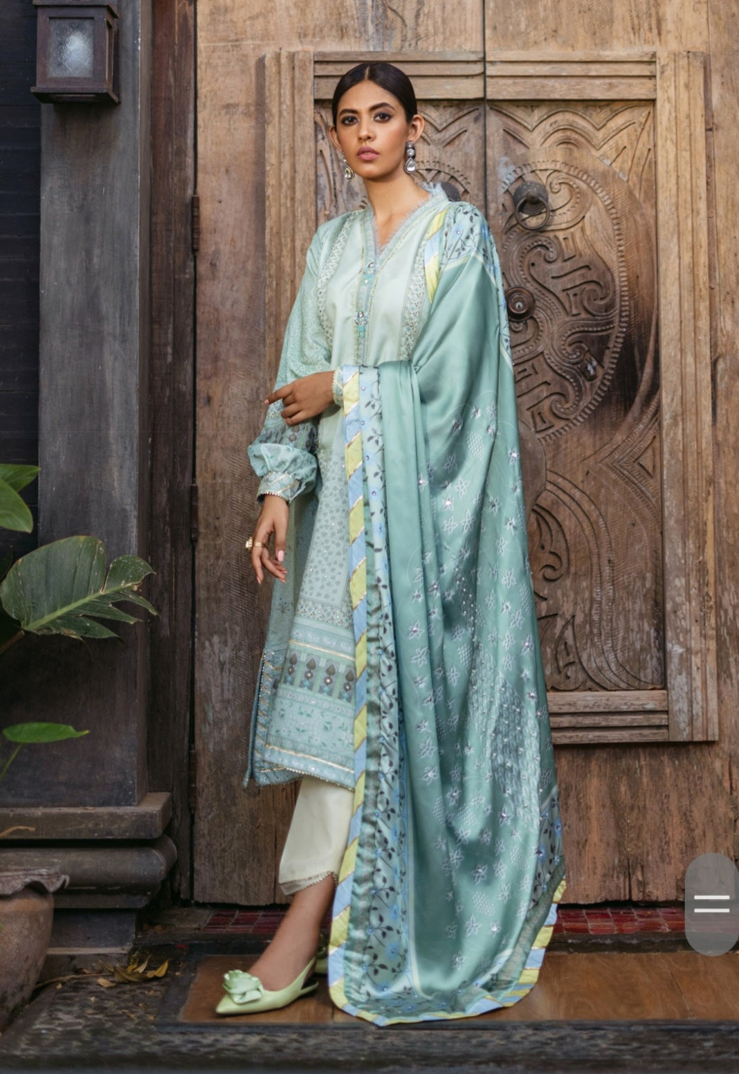 Cotton silk