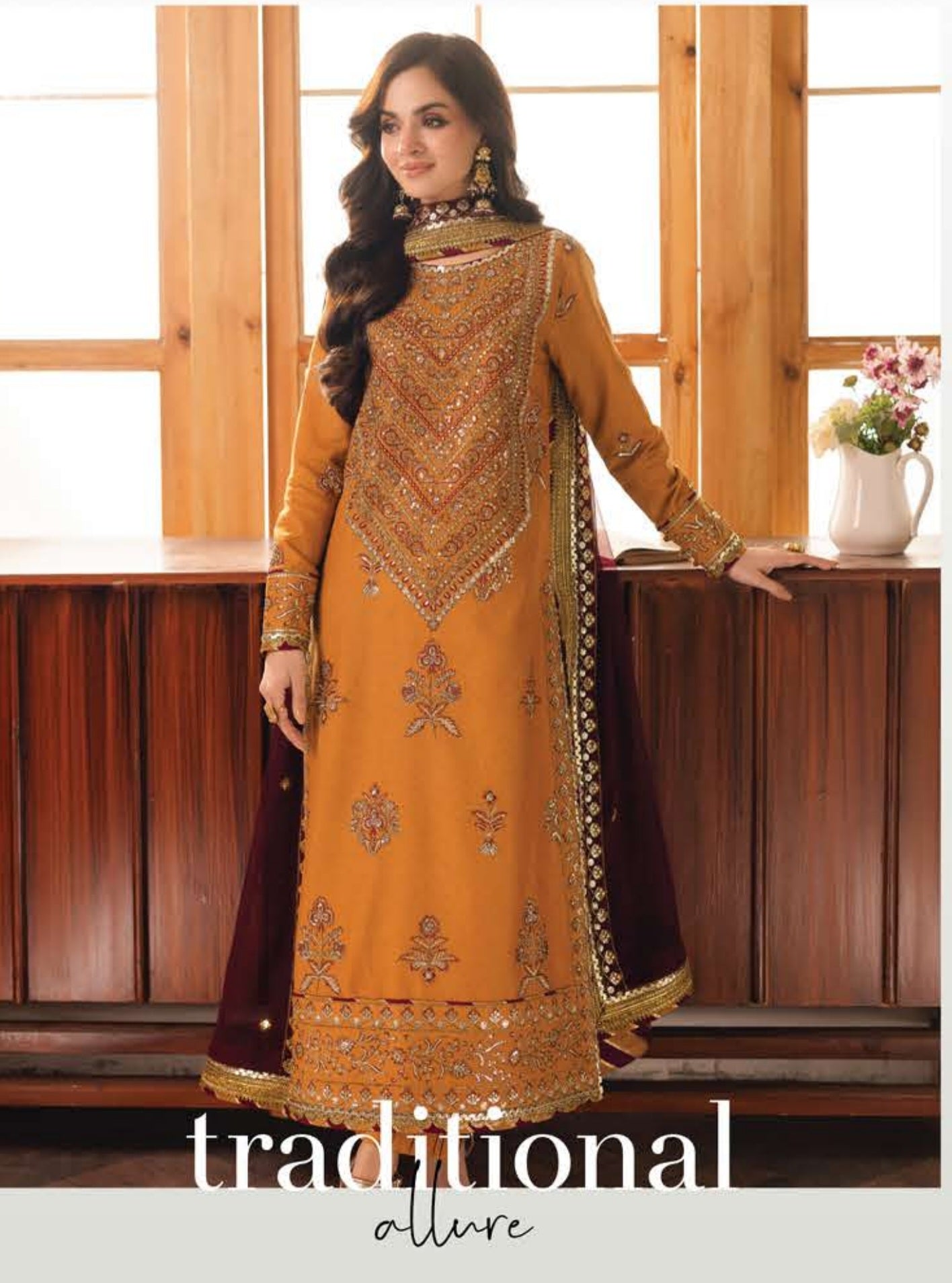 Luxury fancy chiffon