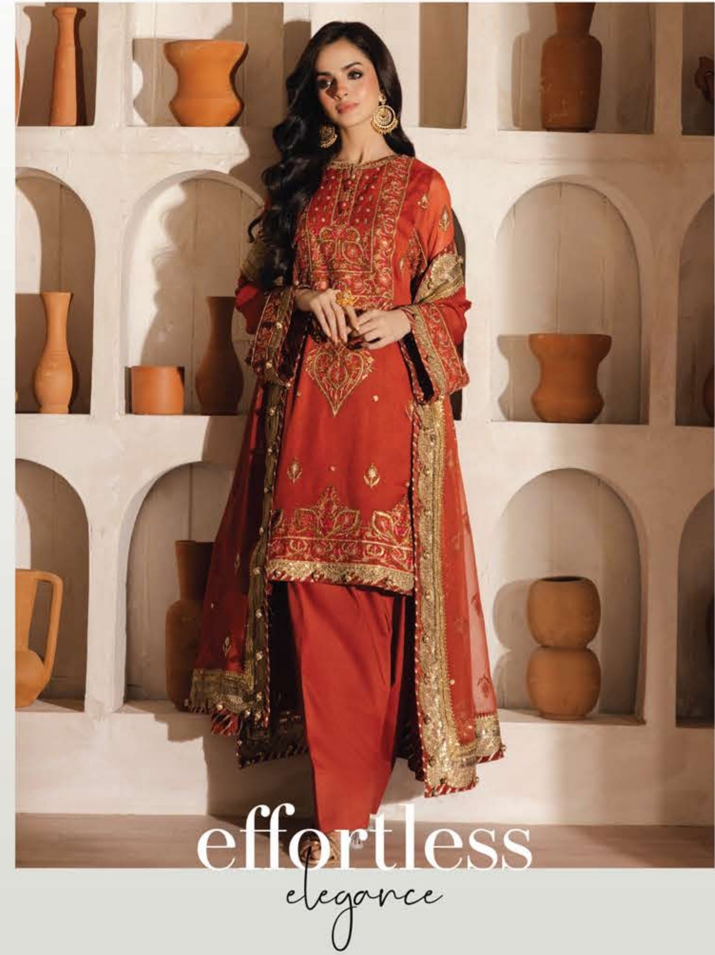 Luxury fancy chiffon
