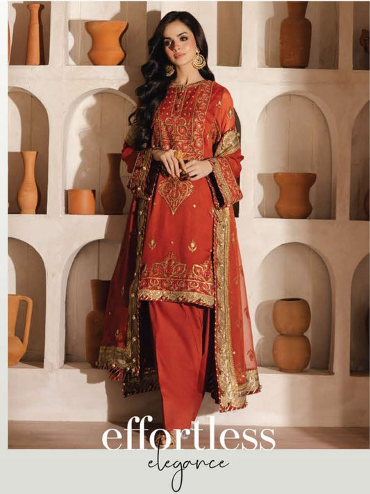 Luxury fancy chiffon